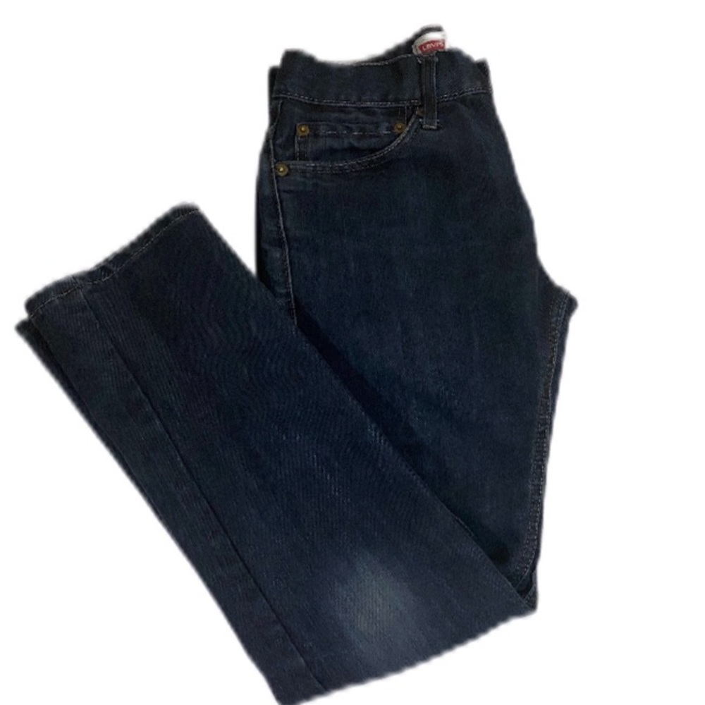 Levi’s 511 Slim Boys Distressed Jeans Size 16